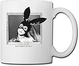 Ac-tor Sin-ger Aria-na Gra-nd Cat Dang-erous Ari Wo-man Funny Coffee Mugs Cup 11