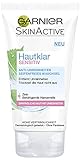 Garnier Hautklar Sensitiv Anti-Unreinheiten Seifenfreies Waschgel, sanfte Reinigung für empfindliche Haut, mit Zink und Hamamelis, 1er-Pack (1 x 150 ml)