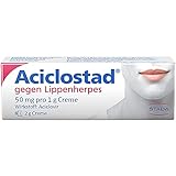 Aciclostad Creme gegen Lippenherpes, 2 g C