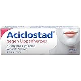 Aciclostad Creme gegen Lippenherpes, 2 g C