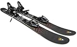 GPO Snowblade Hot Stamp, Kurz-Ski inkl. Tyrolia-SR-10-Sicherheitsbindung, 99 cm Länge, Big-Foot-Ski Herren und D