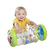Aufblasbares Baby Roller Spielzeug, Spielzeug für krabbelnde Babys – Frühe Entwicklung Baby Aktivität Roller – Krabbelspielzeug für Babys 6-12, 0-6, 7-8, 10-18 M