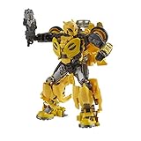 Transformers Toys Studio Series 70 Deluxe Bumblebee B-127 Actionfigur, 8 und höher, 11,4