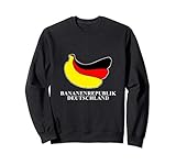 Bananenrepublik Deutschland - Bananen DDR BRD Politik Flagge Sw