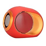 Dilwe Bluetooth-Lautsprecher, Stereo Portable Wireless Bass Sound Box FM-Radio Mehrere Wiedergabemodi für Mobiltelefone Tablets für Zuhause, Im Freien, auf R