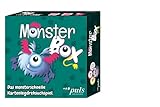 puls entertainment 67676 Monster Box-Das monsterschnelle KartenLegDrehSuchsp
