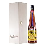 Metaxa 5 Sterne Grandprix mit Geschenk-Holzk