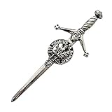 Art Pewter Kilt Pin/Anstecknadel Cameron C