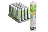ICUTEC 033 3090 Dichtkleber 310 ml Kartuschenkleber, grü