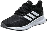 adidas Damen Falcon Laufschuhe, Schwarz (Core Black/Footwear White/Grey 0), 40 EU