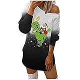 Herbstkleid Damen Knielang Reissverschluss Business Maxi Christmas Tape Summer Aesthetic Dicke Eng Ballkleid Cute Rock Abendkleid Langer Vintag Kleider Winterkleid D