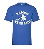 Pelota Champion Ramon Serrano Männer T-Shirt Royal Blau 3XL - shirt84