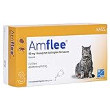 Amflee 50mg Spot On Solution For Auftropfen for Cats 3 Pcs S