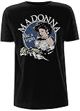 Madonna 'Like A Virgin' T-Shirt Black XXL