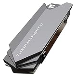 M.2 Kühlkörper 2280 SSD Solid State Festplatte NVMe Kühlkörper Aluminium Kühlkörper mit doppelseitigem Silikon-Thermopad 2280