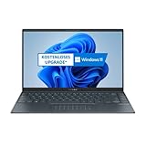 ASUS ZenBook 14 UX425EA-HA181T Laptop 35.5 cm (14 Zoll, WQHD, 2.560 x 1.440, IPS-Level) Ultrabook (Intel Core i7-1165G7, 16GB RAM, 512GB SSD+32GB Optane, Intel UHD Graphics, Win10H) Pine Grey