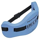Beco Herren Jogging-Gürtel-9617 Jogging-Gürtel, blau, Universalgröße-bis 100 kg Körpergew