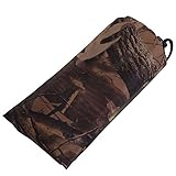 Qinyayoa Tarp Cover, Zelt Regenschutz Überdachung Wasserdicht mit Aufbewahrungstasche für Camping zum Wandern(2 * 2米-2 * 2 Meters)