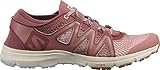 Salomon Crossamphibian Swift 2 Damen Trekking- & Wanderschuhe, Rot (Brick Dust/Apple Butter/Kentucky Blue), 42 EU