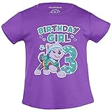 PAW PATROL - Everest Birthday Girl 3 Jahre Geburtstag Mädchen T-Shirt 104 L