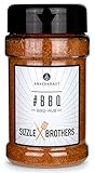 Ankerkraut #BBQ, BBQ-Rub und Grillmarinade, entwickelt von den den Sizzlebrothers, 220g im S