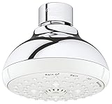 Grohe Tempesta 100, Kopfbrause, 4 Strahlarten, Chrom, 27606001