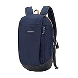 Quechua Arpenaz, Wanderrucksack, 10 l schwarz Flaches tibetisches B