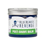 The Bluebeards Revenge, Post Shave Balm For Men, Vegan Friendly Moisturising Aftershave Balm To Help Soothe And Rehydrate Skin, 150