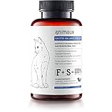 animaux Gastro Balance for Cats – Futterergänzungsmittel für Katzen, für Magen-Darm-Trakt, Verdauung, zur Vorbeugung von Durchfall, Verstopfuneng & Blähungen, Darmflora Probiotika, 90 Kau-Tab