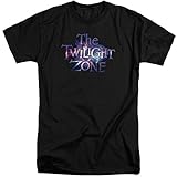 Twilight Zone Herren T-Shirt Gr. XXXL, Schw