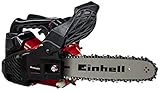 Einhell Benzin-Kettensäge GC-PC 730 I (0,7 kW, 25,4 cm³, 24 cm Schnittlänge, Strangulierer und Anfänger, Verwendung nur von erfahrenen Arbeitnehmern in der Pflege von Bäumen mit Ausbildung)