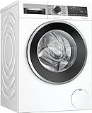 Bosch WGG244M40 Serie 6 Waschmaschine, 9 kg, 1400 UpM, Fleckenautomatik entfernt 4 Fleckenarten, ActiveWater Plus maximale Energie- und Wasserersparnis, EcoSilence Drive leiser und effizienter M