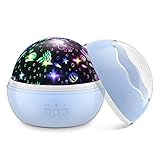 EUCOCO Nachtlicht Kind, Spielzeug ab 1-10 Jahre Junge Geburtstags Geschenke für Mädchen 1-12 Jahre Nachttischlampe Kinder Spielzeug Mädchen 1-10 Jahre Weihnachts Geschenke für Kinder 2-10 Jahre B