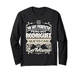 Hombre Camisa Apellido Rodriguez Nachname Rodriguez Geschenk Lang