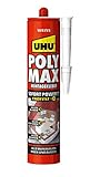 UHU 47230 POLY MAX 10 SEKUNDEN SOFORT POWER Kartusche, weiß, 425g