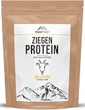 AlpenPower Ziegenmilchprotein 750g I Ohne Zusatzstoffe I 100% natürliches Ziegenmilcheiweiß aus Österreich I Ausgezeichnete Verträglichkeit (aus A2 Milch)