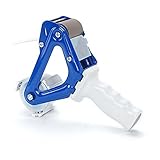 Klebebandabroller Handabroller aus Metall für Paketband bis zu 50 mm B