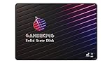Gamerking SSD 480 GB SATAIII 6,3 cm (2,5 Zoll), 6 GB/s, interne Solid State Drive für PC Laptop Desktop Festplatte SSD (480 GB 2,5)
