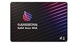 Gamerking SSD 480 GB SATAIII 6,3 cm (2,5 Zoll), 6 GB/s, interne Solid State Drive für PC Laptop Desktop Festplatte SSD (480 GB 2,5)