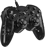 DOYO Gamecontroller für PC/PS3, kabelgebundener PS3-Controller für Windows 7/8/8.1/10/Laptop/TV-Box, Gamepad-Joystick mit Dual-Vibrations-Feedback-Turbo-Trigg