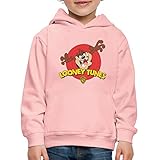 Spreadshirt Looney Tunes Taz Der Tasmanische Teufel Kinder Premium Hoodie, 110-116,