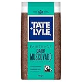 Tate & Lyle Fairtrade Dark Muscovado 500g