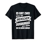 T-Shirt Duisburger - Stadt Duisburg Geschenk Sp