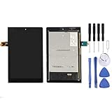 LCD-Bildschirm und Digitizer Vollmontage für Lenovo Yoga-Tablet 2/830L, Ersatz-Ersatzteile von HZZSTD (Color : Black)