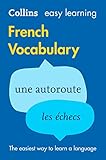 Easy Learning French Vocabulary: Trusted support for learning (Collins Easy Learning) (French Edition)