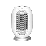 1200W Elektroheizung Tragbare Mini-Heizungen Ventilator Desktop-Maschine Energiesparende Winter-PTC-Keramikheizung mit Überhitzung