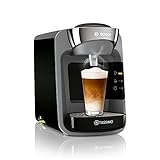Tassimo Suny Kapselmaschine TAS3202 Kaffeemaschine by Bosch, über 70 Getränke, vollautomatisch, geeignet für alle Tassen, nahezu keine Aufheizzeit, 1300 W, schw