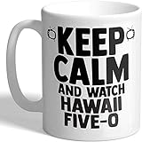 Beets Keep Calm and Watch Hawaii Five-O – T