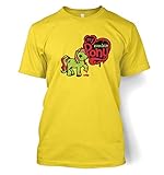 My Zombie Pony t-shirt- My Little Pony (X-Large (46/48)/Daisy Gelb )