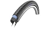 Schwalbe Fahrradreifen Marathon Plus Smart Guard 40-622 B/B+RT HS440 EC 67EPI 28B, schwarz mit reflektierendem Streifen, S